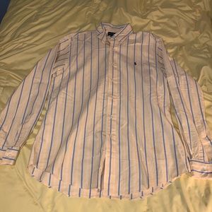 Men’s dress/causal work button up